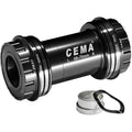 CEMA Innenlager PF30 Interlock SRAM GXP-Keramik-Schwarz