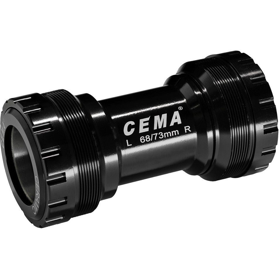 CEMA-Halterung T47 PRAXIS M30 – Edelstahl – Schwarz