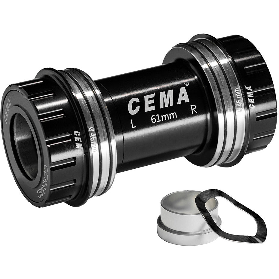 CEMA Bracketas OSBB Interlock SRAM GXP-Keramisch-Zwart