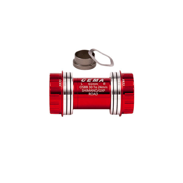 CEMA OSBB Interlock SRAM GXP Ceramic Red Tretlager