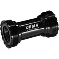 Cema bracketas t47 - trek sram dub rvs-zwart