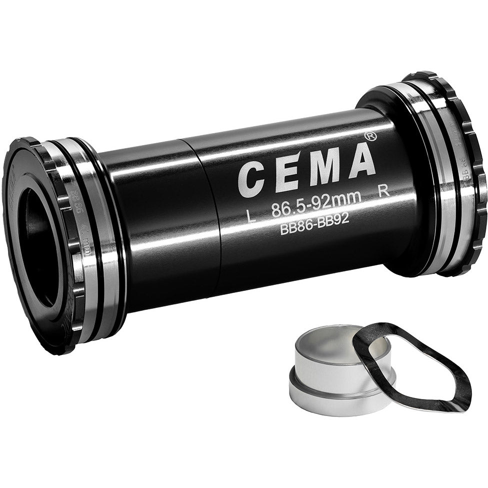 CEMA Bracketas BB86-BB92 Int. SRAM GXP-Keramisch-Zwart