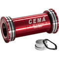 CEMA Innenlager BB86-BB92 Int. SRAM GXP Keramik Rot
