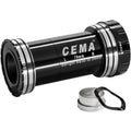 CEMA Bracketas BBright42 Int. SRAM GXP-Keramisch-Zwart