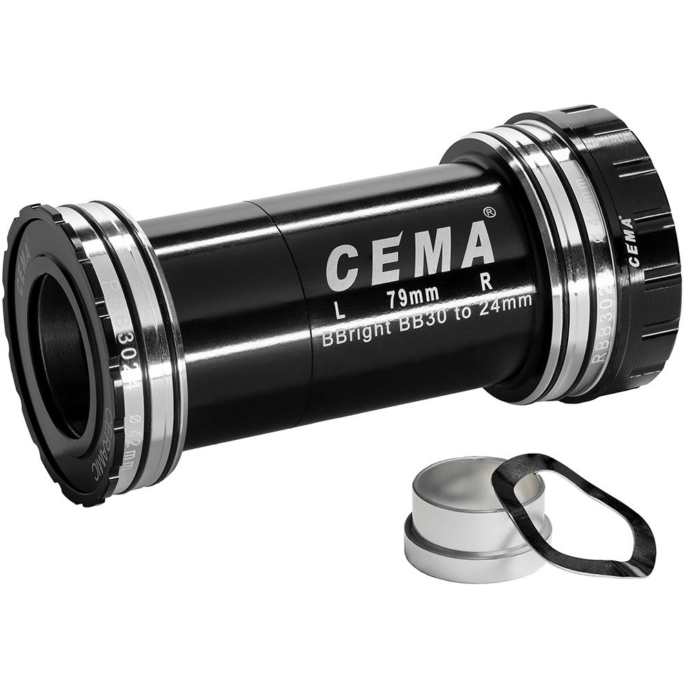 CEMA Bracketas BBright42 Int. SRAM GXP-Keramisch-Zwart