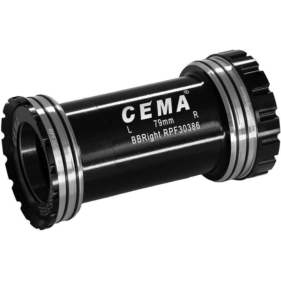 CEMA Bracket Bag BBright46 SRAM DUB – Edelstahl – Schwarz