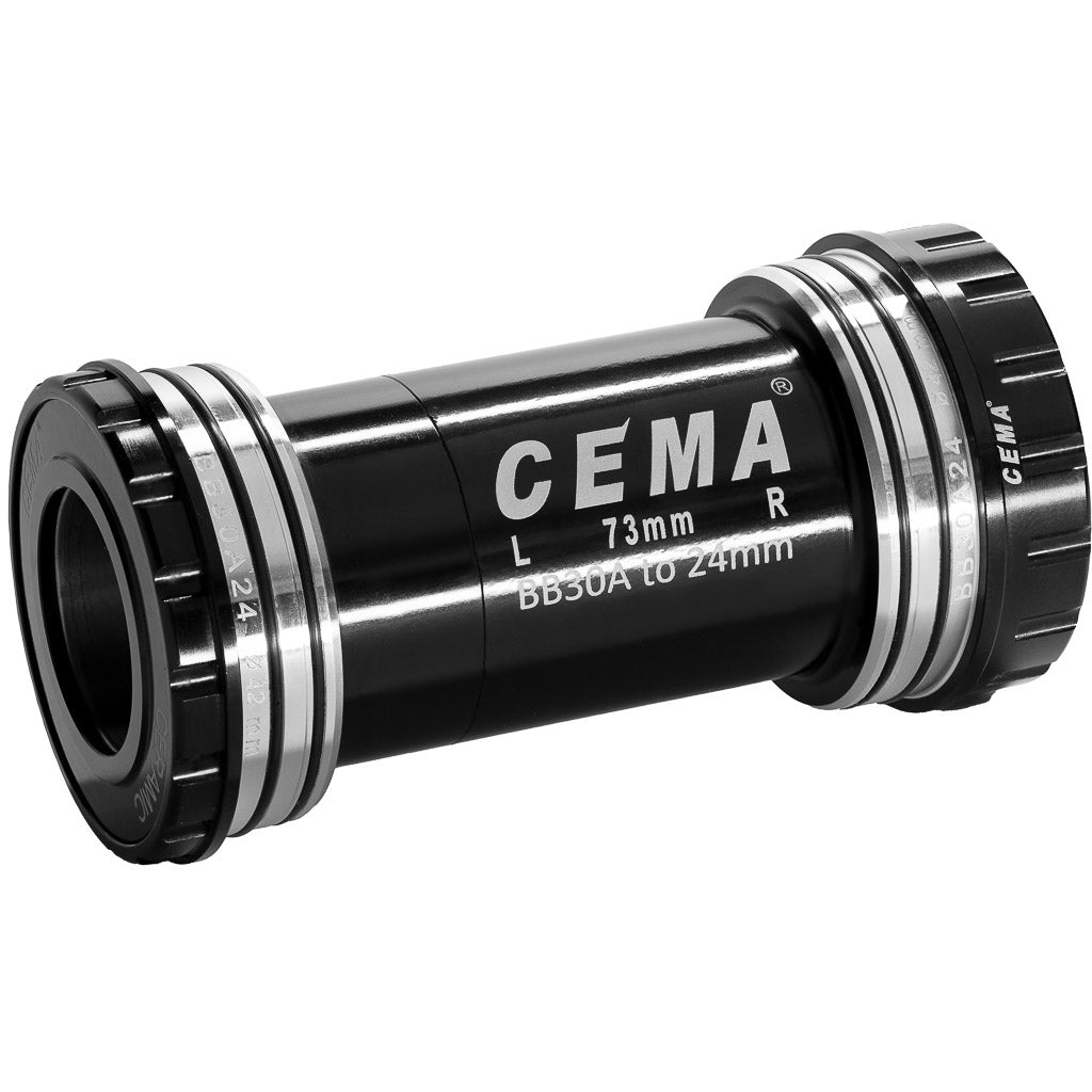 CEMA Innenlager BB30A Interlock Shimano-Keramik-Schwarz