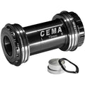 CEMA Innenlager PF30A Interlock SRAM – Edelstahl – Schwarz