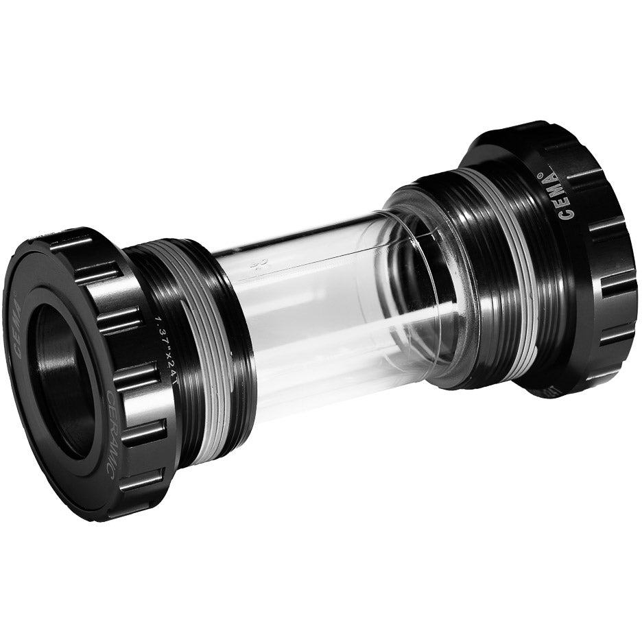 CEMA Innenlager BSA Shimano – Edelstahl – Schwarz