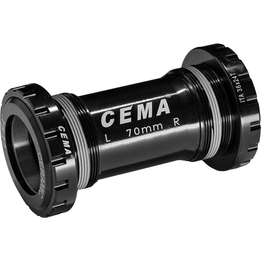 CEMA Innenlager ITA SRAM DUB-Keramik-Schwarz