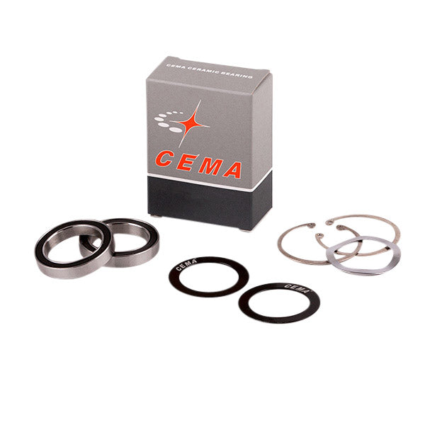 CEMA Halterungstasche BB30 Set BB30 PF30-Stahl
