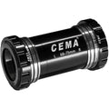 CEMA Innenlager BB30 FSA386 Rotor 30 mm – Edelstahl – Schwarz