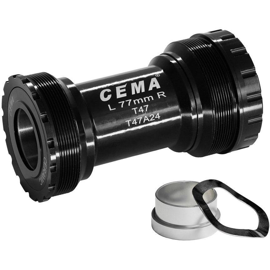 Cema bracketas t47a sram gxp keramisch zwart