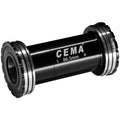 CEMA Bracketas BB386 Interlock Shimano-RVS-Zwart