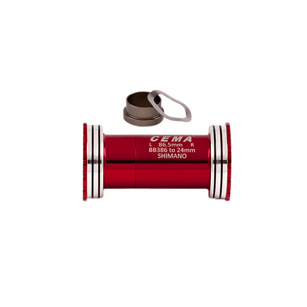 CEMA Bracket Bag BB386 Interlock SRAM GXP-Edelstahl-Rot