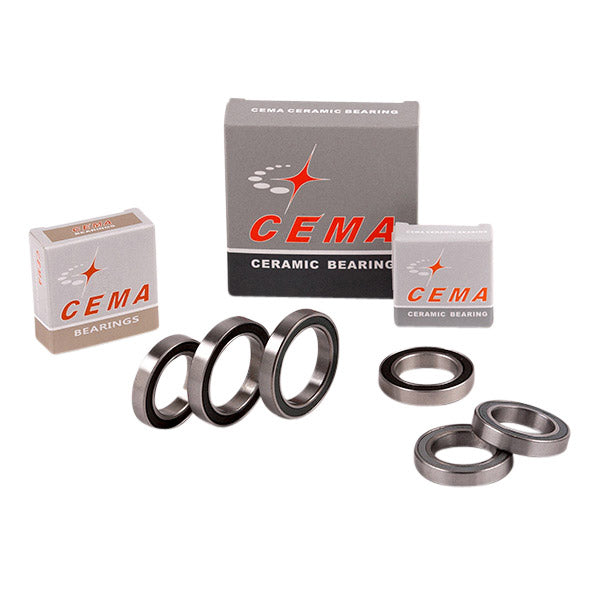 CEMA Kugellager 6806 p 10 - 30x42x7 - Stahl