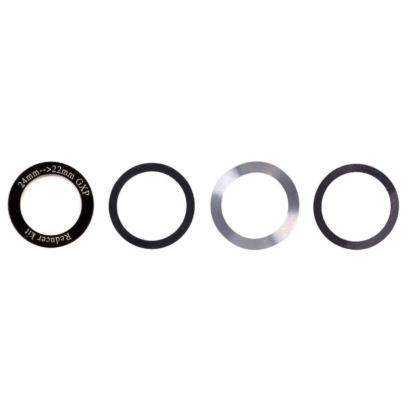 Reduceerset Elvedes - trapas verloop van 24 mm naar 22 mm GXP (4 delig)