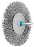 Pferd staalborstel 100x10x6mm 0.3 inox