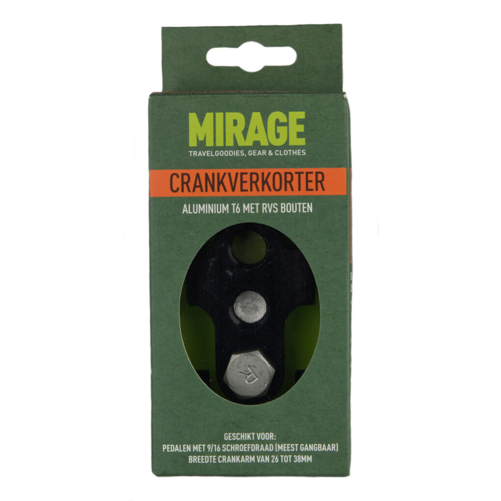 Mirage stel crankverkorters cranco universeel