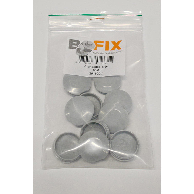 Bofix crank ond. crankdop stofkap uni grijs