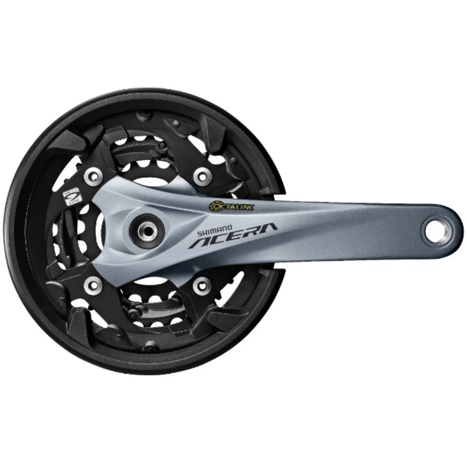Shimano crankset octalink 9v 170mm 40 30 22t