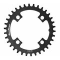 SunRace Kettenblatt 30T Stahl schwarz, Lochkreis 96