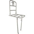 Frontgepäckträger 26 weißes Aluminium