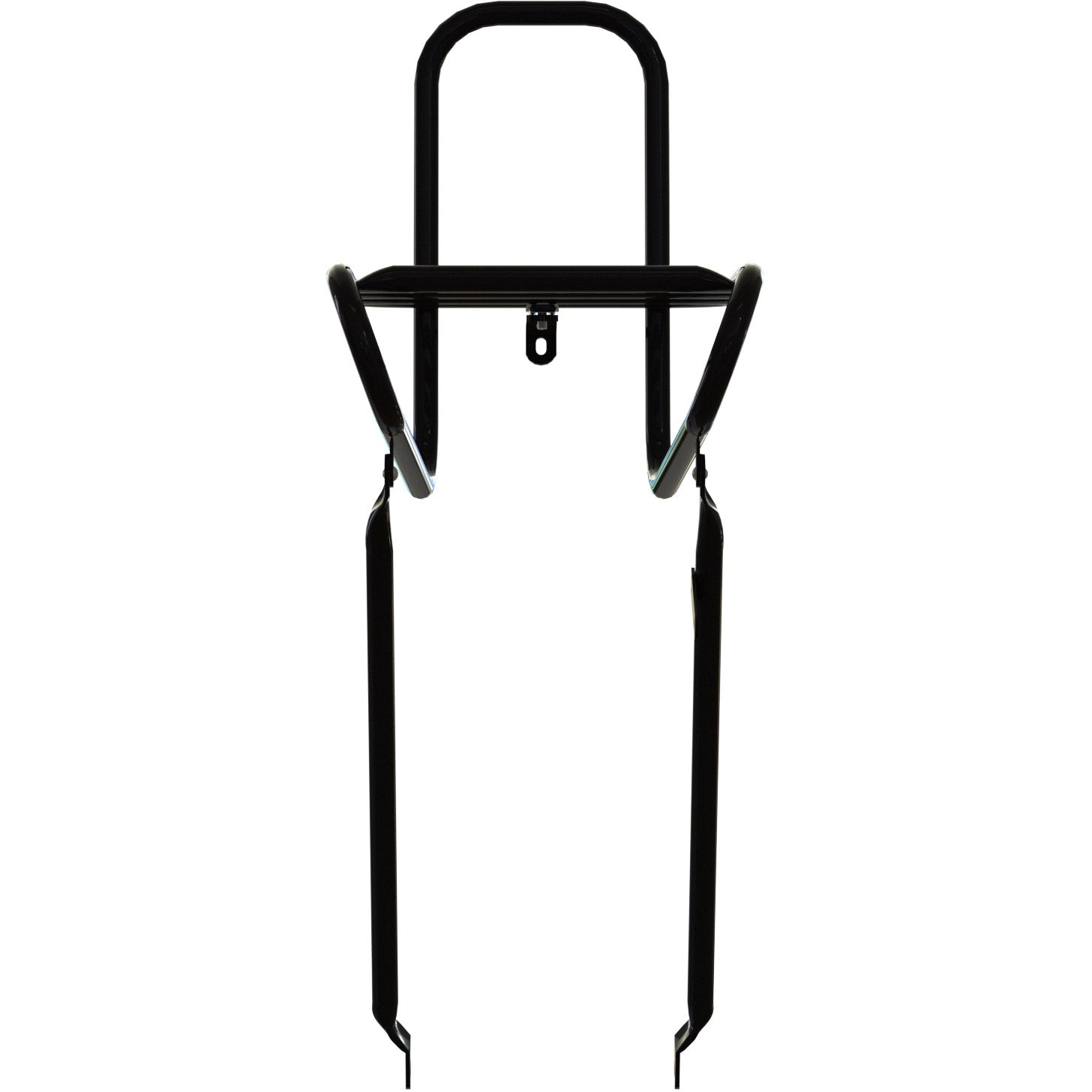 Steco voordrager smooth 25cm kroonbout mat zwart