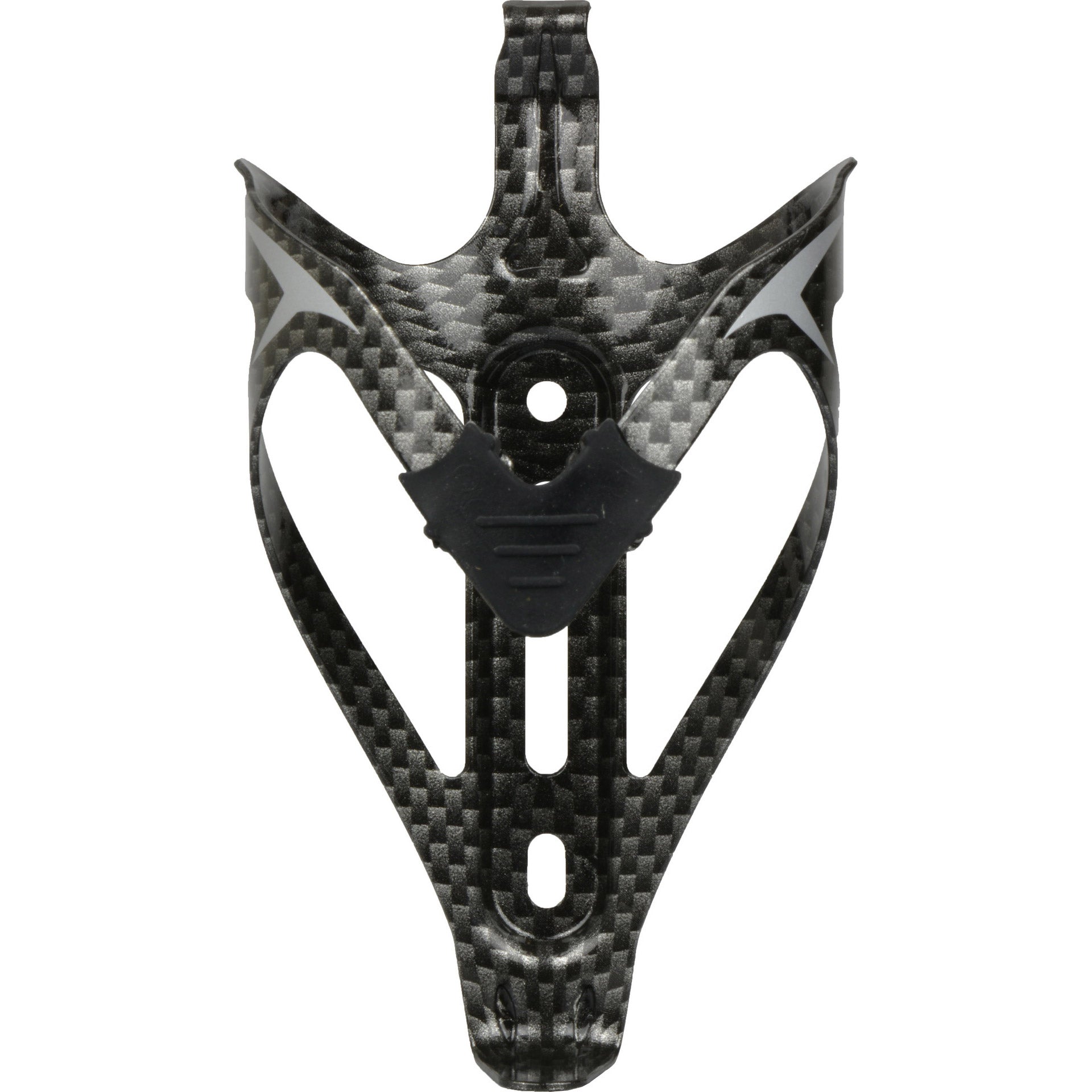 VWP Flaschenhalter aus Aluminium in Carbon-Optik