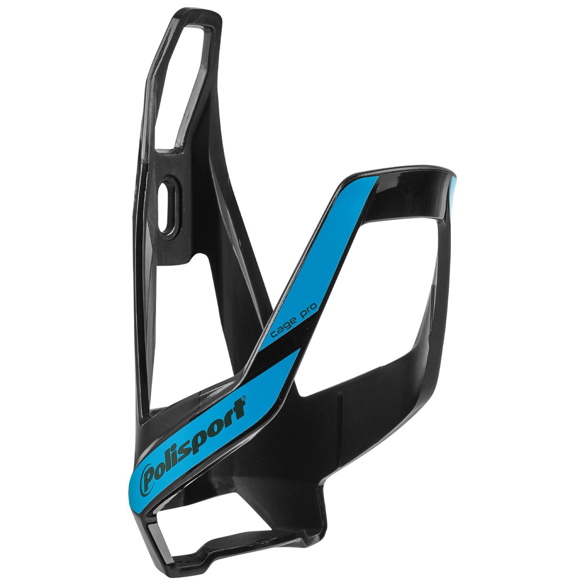 Polisport Pro Flaschenhalter - schwarz und blau