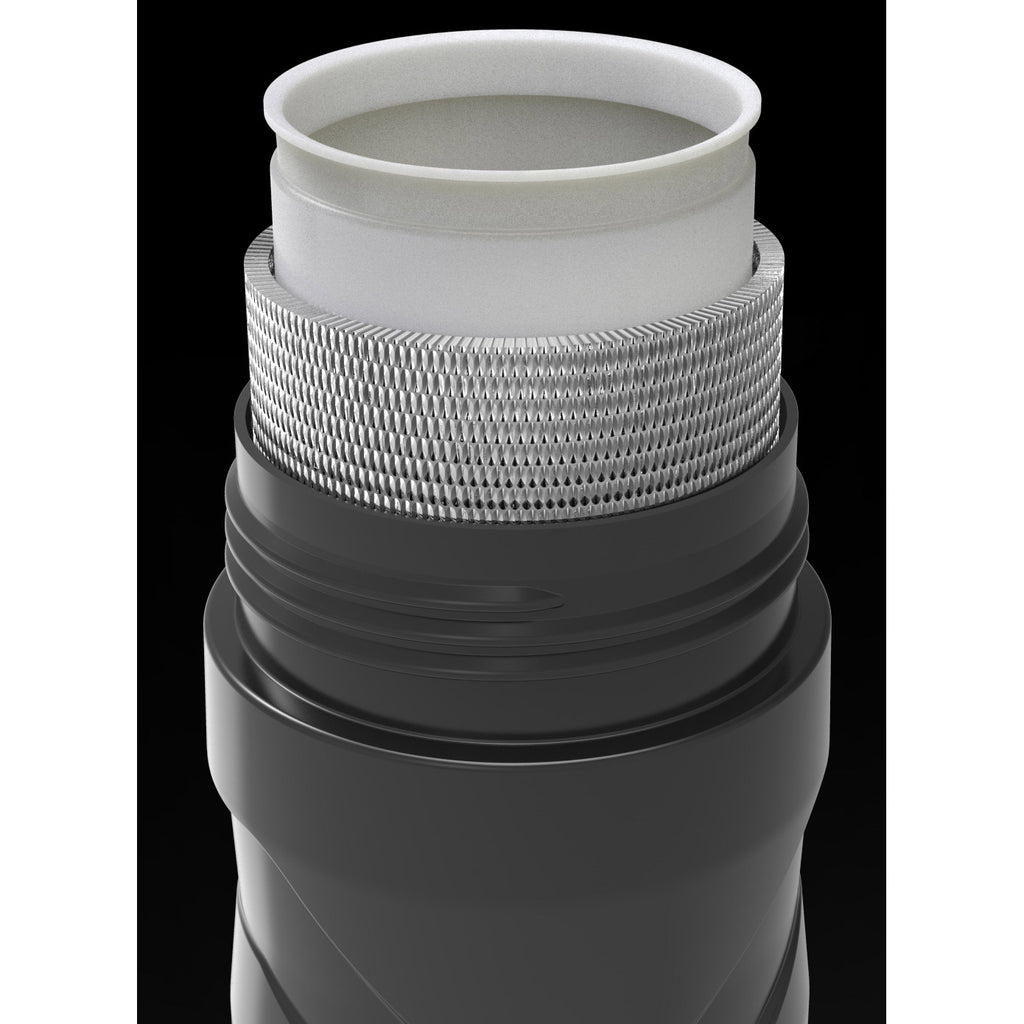 Polisport Thermoflasche T500 500ml schwarz-rot