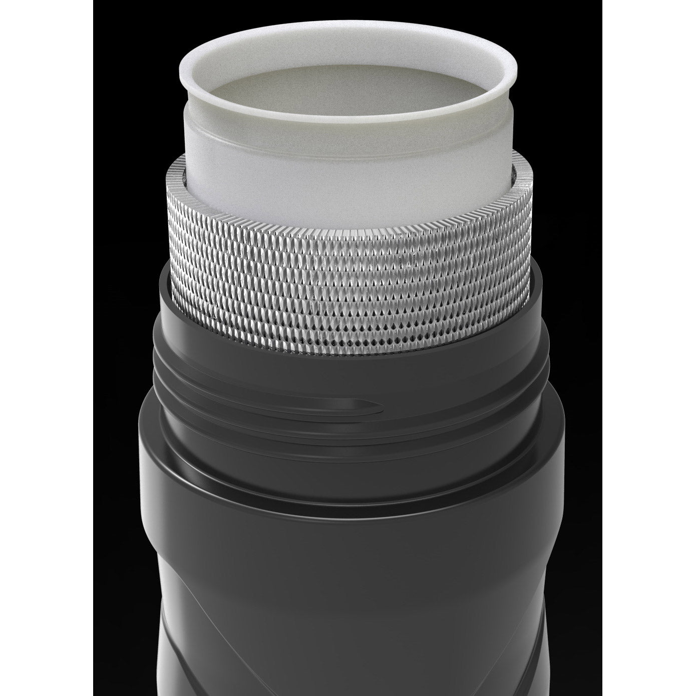 Polisport Thermoflasche T500 500ml schwarz-rot