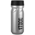 Polisport Werkzeugflasche 600 ml, silber mit schwarzem Aufdruck