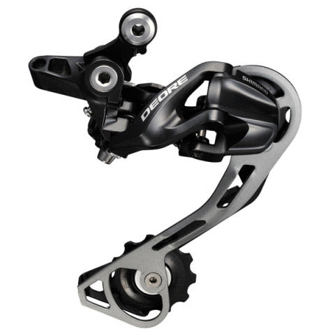 Shimano Deore 10-fach Schaltwerk RD-M610SGSL schwarz OEM