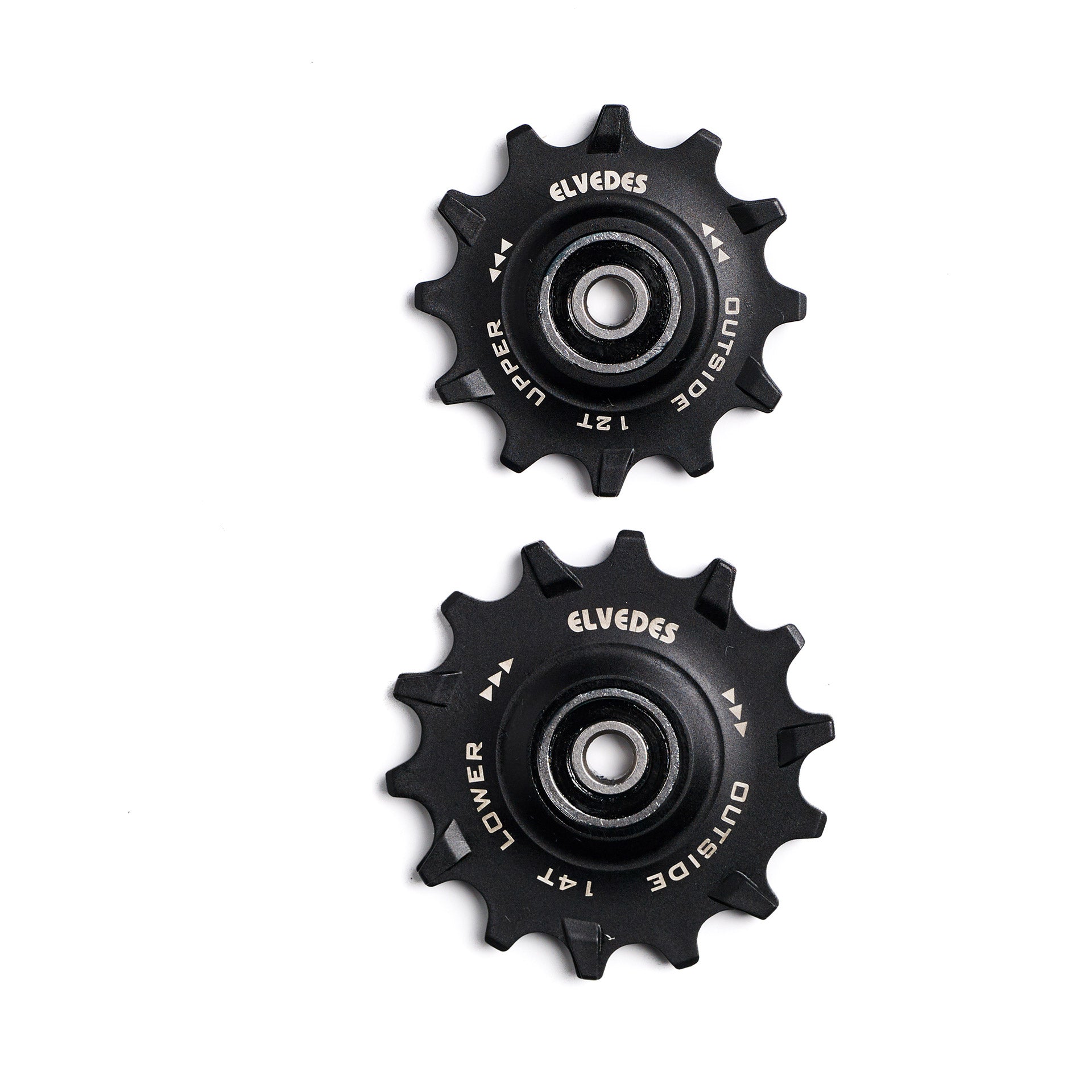 Elvedes derailleurwieltjes RVS 11 14tand seal narrowCP2017102