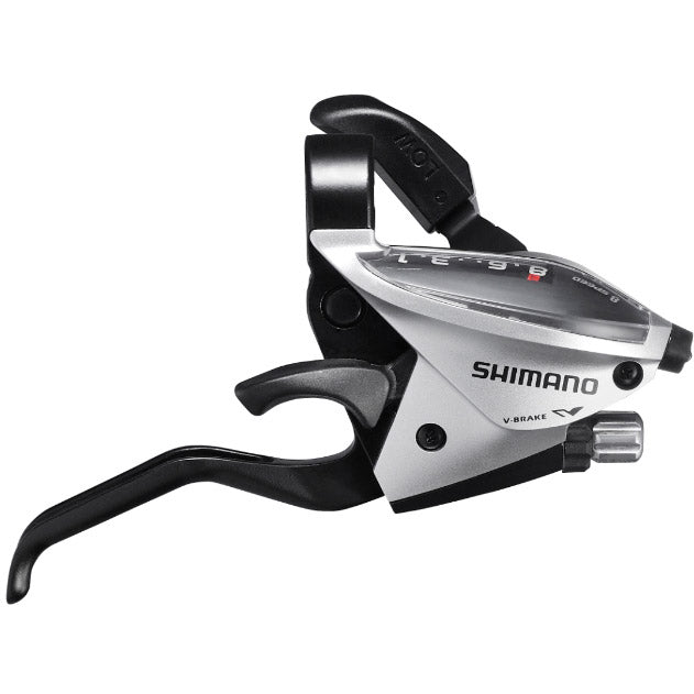 Shimano Schalthebel Ez-Fire 8V St-Ef51a rechts 2050 mm Silber