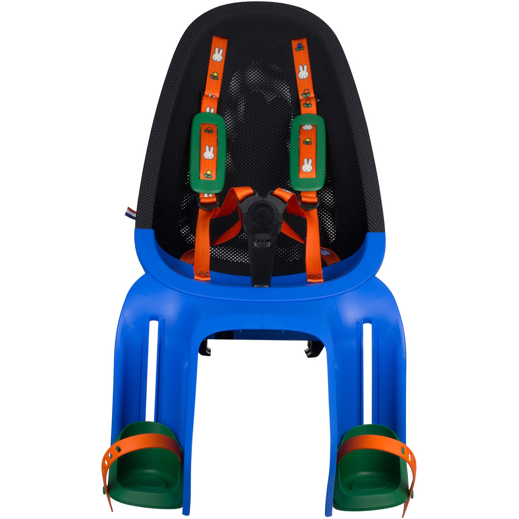Qibbel Rücksitz Air Gepäckträger Miffy blau