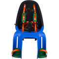 Qibbel Rücksitz Air Gepäckträger Miffy blau