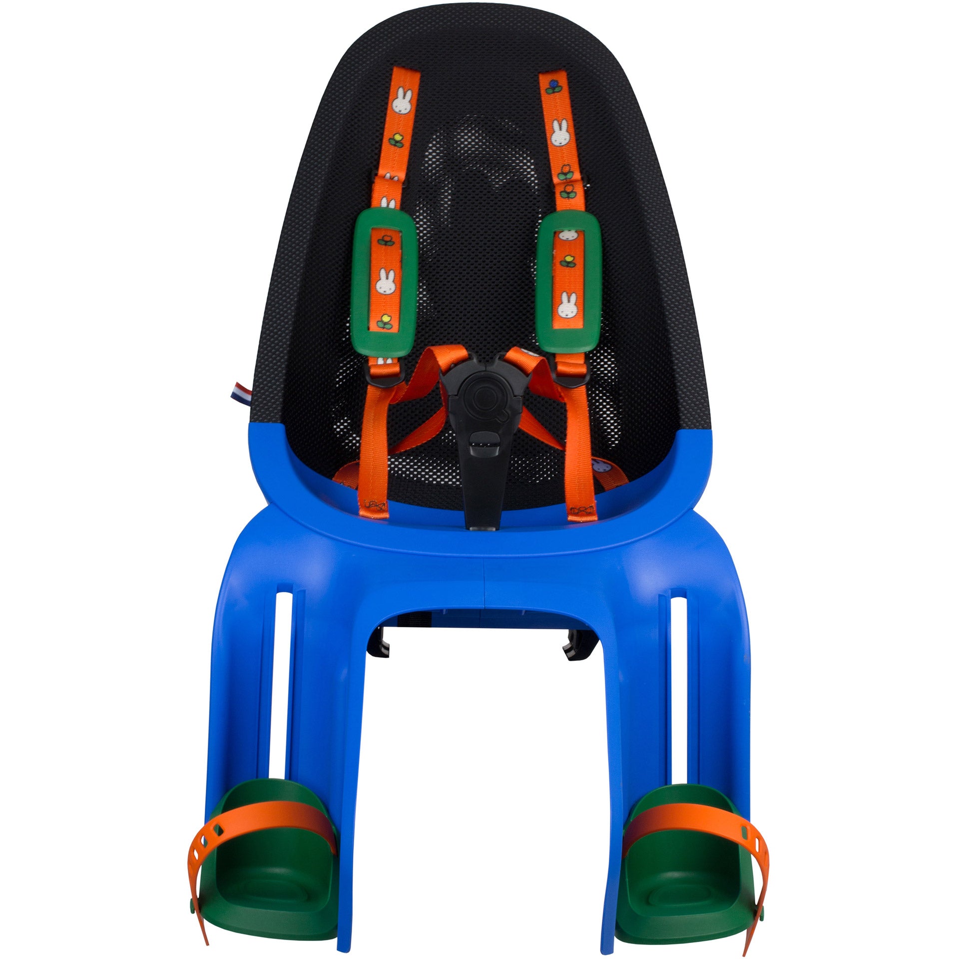 Qibbel Rücksitz Air Gepäckträger Miffy blau