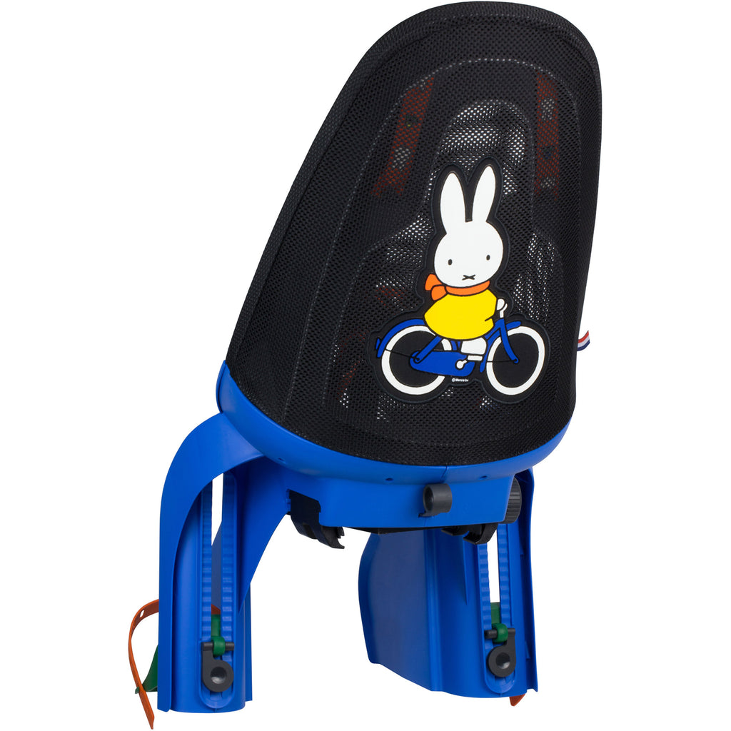 Qibbel achterzitje Air bagagedrager Nijntje blauw