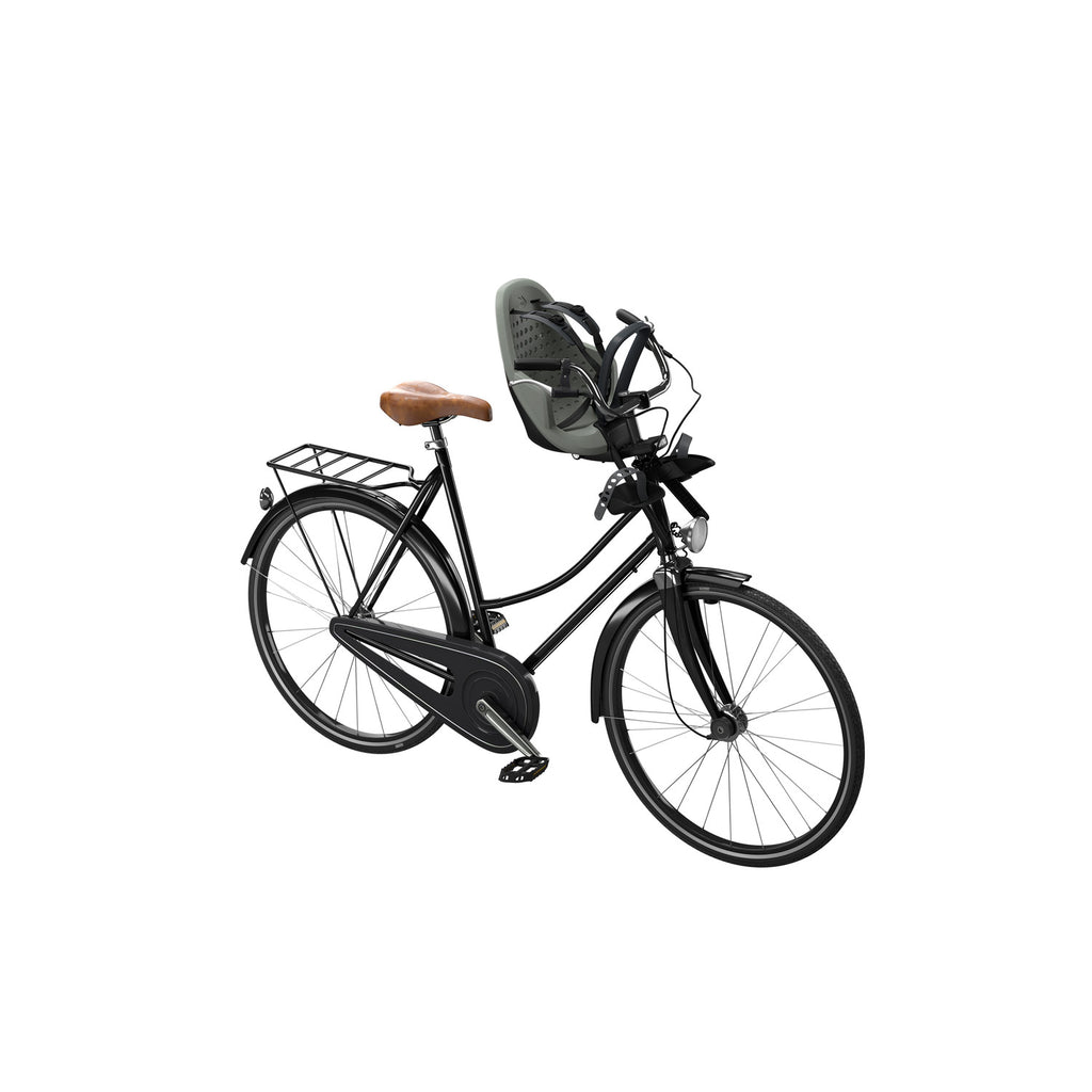 Kindersitz für Thule Yepp 2 Mini inklusive Mini SlimFit Adapter - Agave