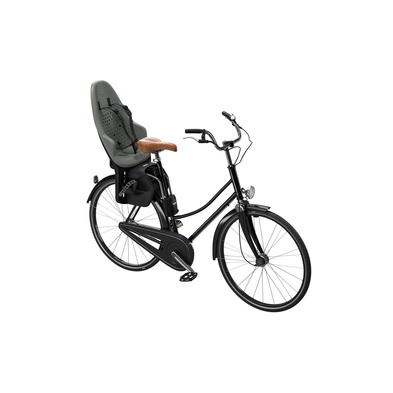 Thule kinderzitje yepp maxi 2 frame mount yepp child seats maxi 2 frame mount agave green