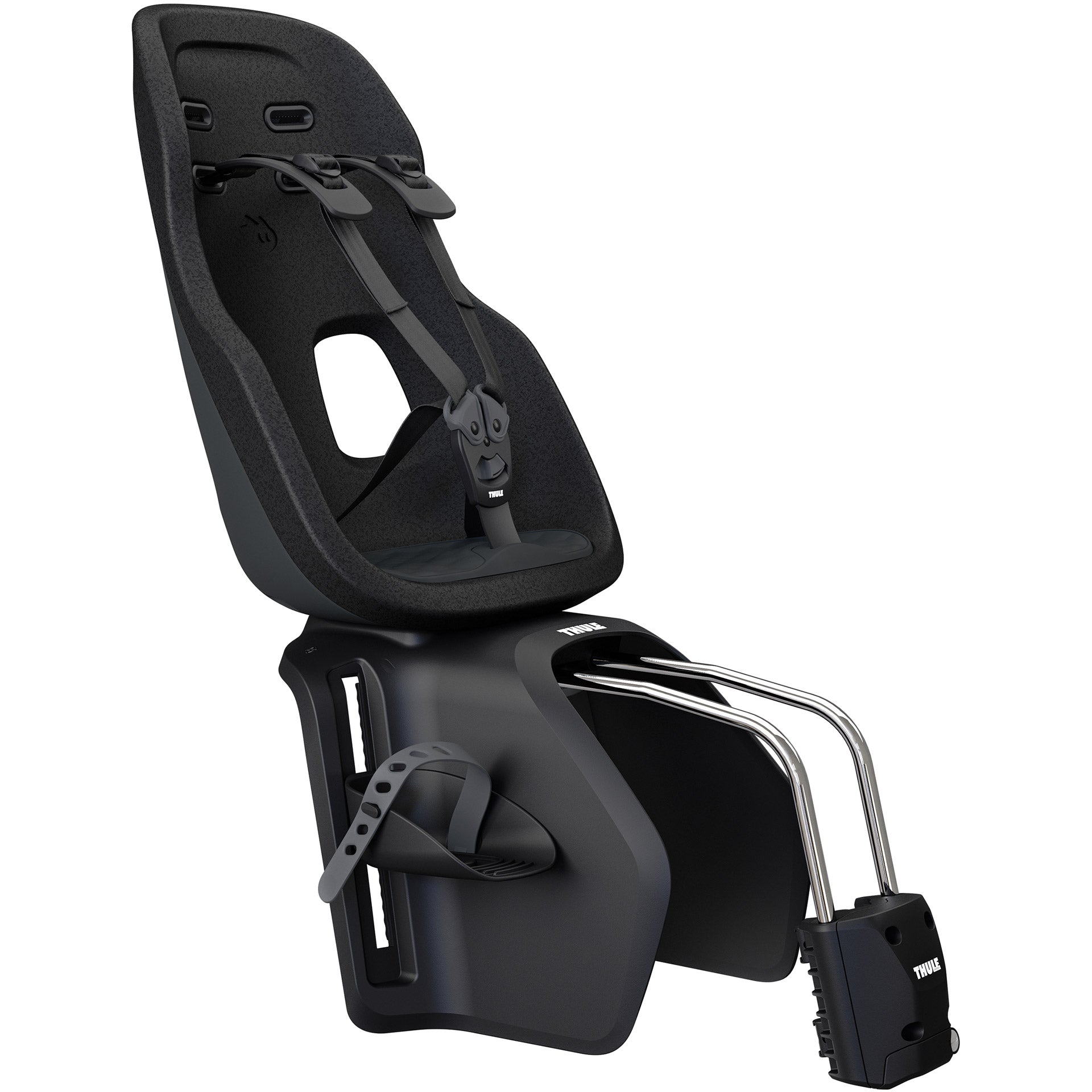 Thule Achterzitje Nexxt 2 Maxi framebevestiging zwart