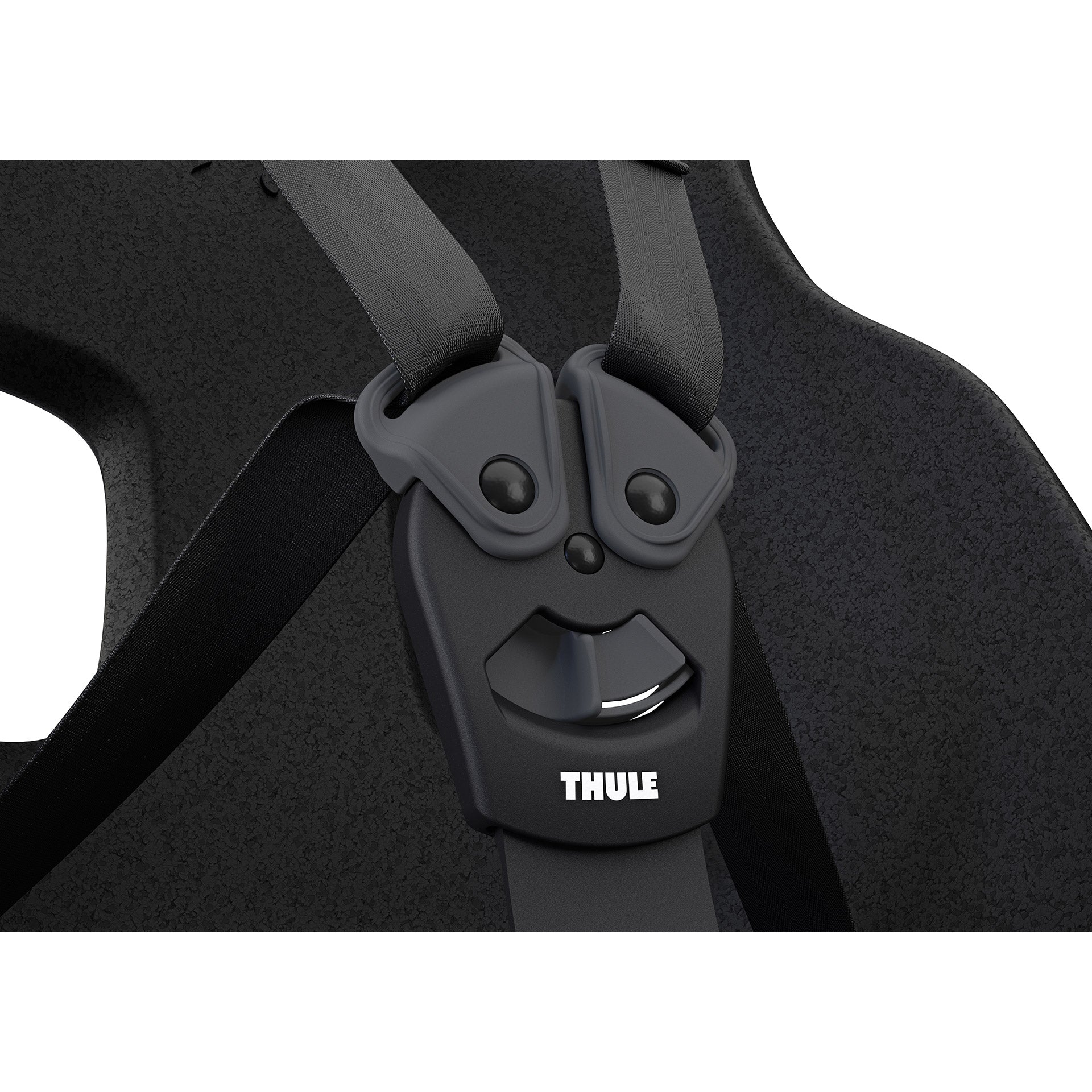 Yepp thule achterzitje nexxt 2 maxi framebevestiging grijs