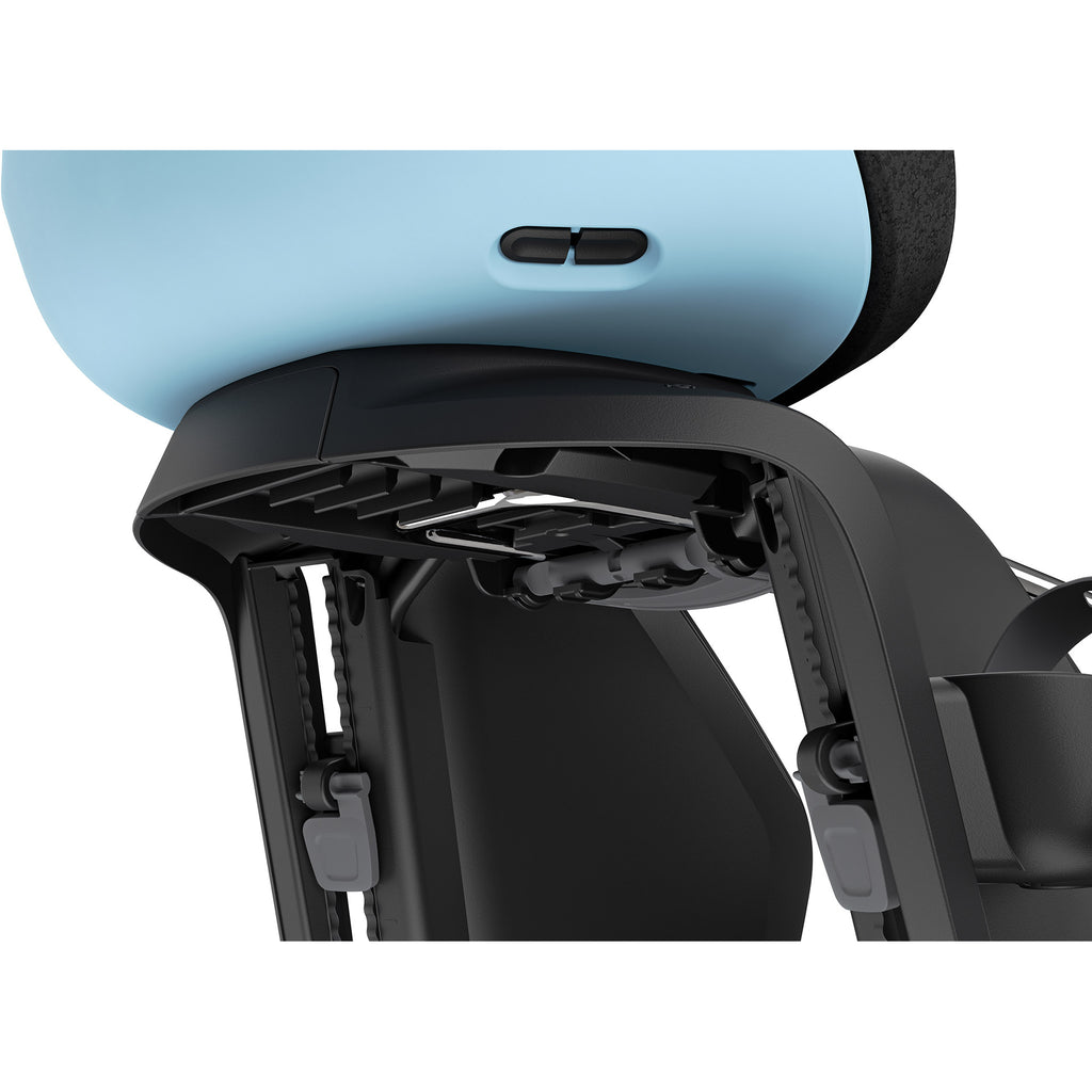 Thule Yepp Nexxt 2 Maxi Kindersitz für die Rückbank zur Rahmenmontage – Aquamarinblau