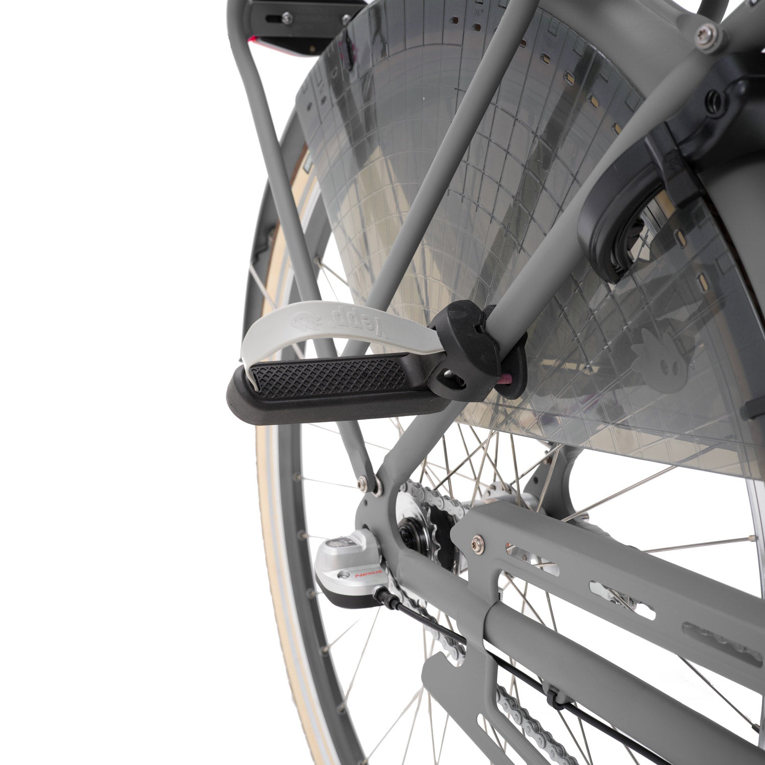 Yepp thule achterzitje junior budget zwart + ie feet