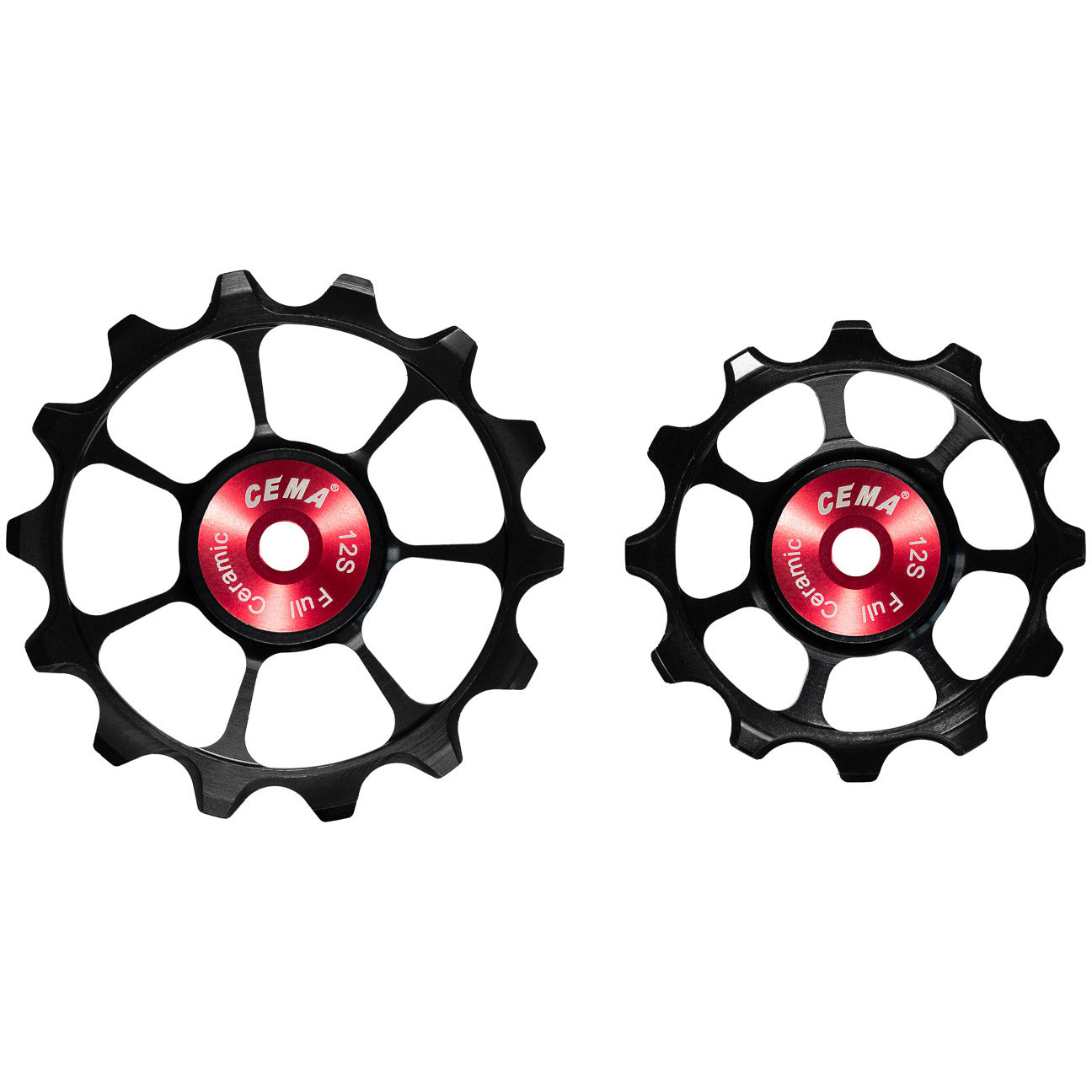 Cema pulley set for 12-speed shimano road