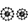 Cema derailleurwieltjes rvs sram axs +xplr 12v zwart