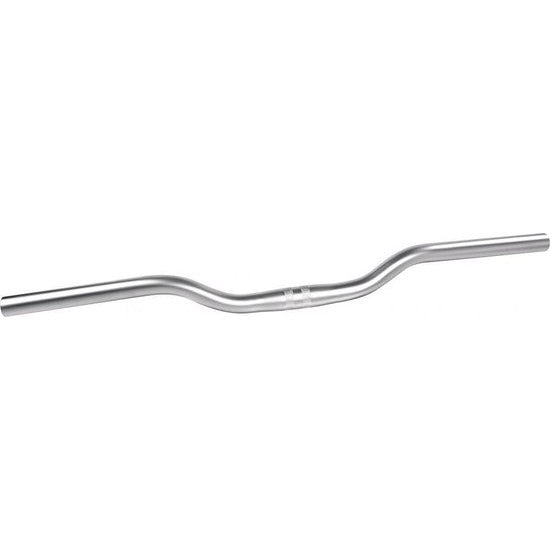 Ergotec City 25.4 620mm Aluminium-Lenker, silber