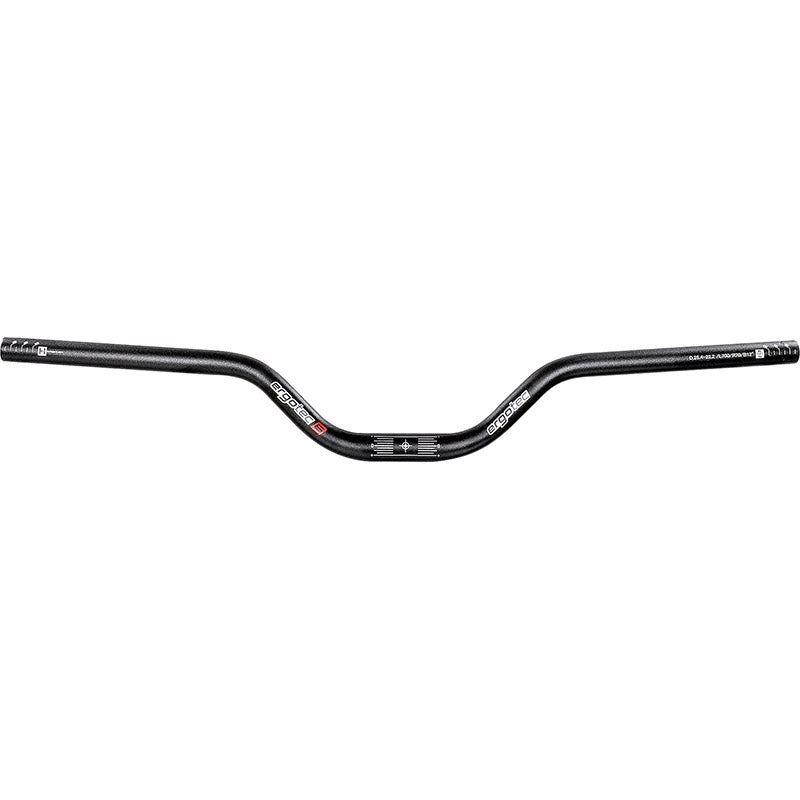 Ergotec Lenkererhöhung 70 25,4 700 mm schwarz